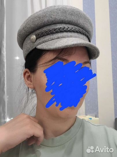 Кепка картуз женская