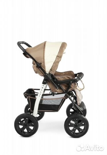Коляска 2 в 1 Babyton Melly Brown