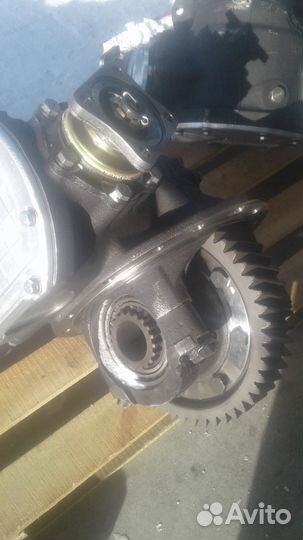 Редуктор Урал с блокировкой (бмкд) 4320Х-2402007-0