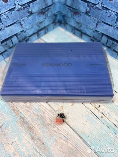 Усилитель 4 канальный kenwood 1800w арт 662