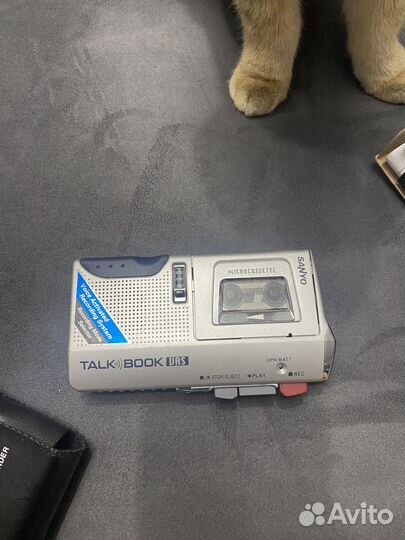 Диктофон sanyo trc-590m