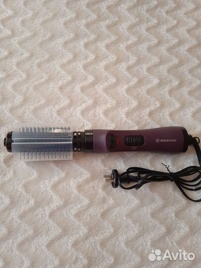 Фен щетка новая