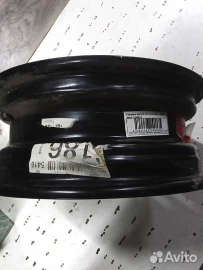 Диски на renault logan r14 новые