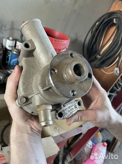 Насос водяной Газель, УАЗ