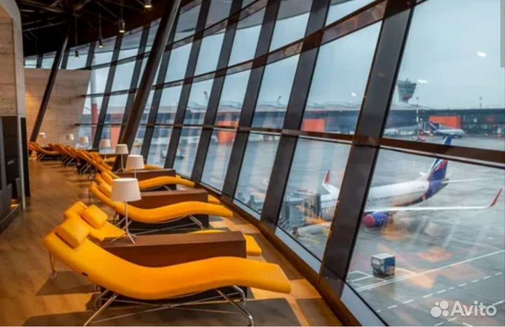 Проход в любой бизнесс зал