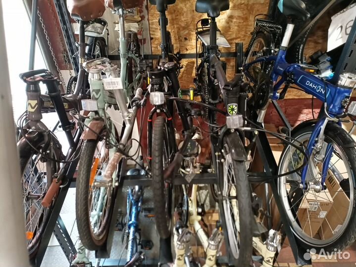 Складные велосипеды в г. Балашиха