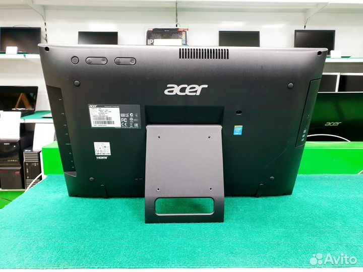 Моноблок Acer Core i3 Full HD SSD