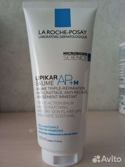 La roche posay lipikar baume AP+M, 200 мл