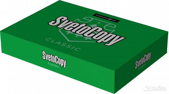Бумага А4 белая Svetocopy