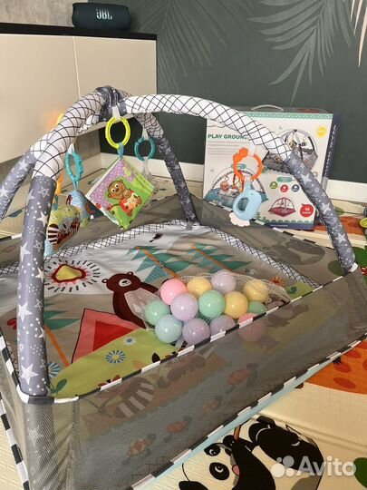 Развивающий игровой коврик в идеале