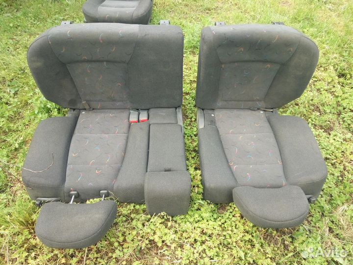 Салон hyundai santa fe