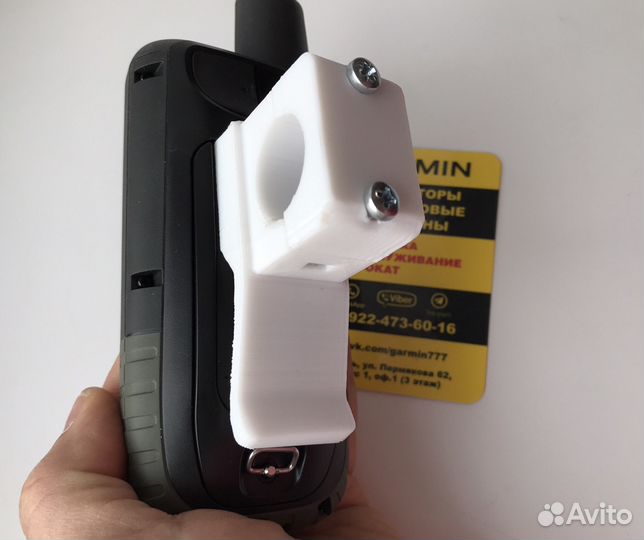 Крепление 3D Helm для Garmin 66st