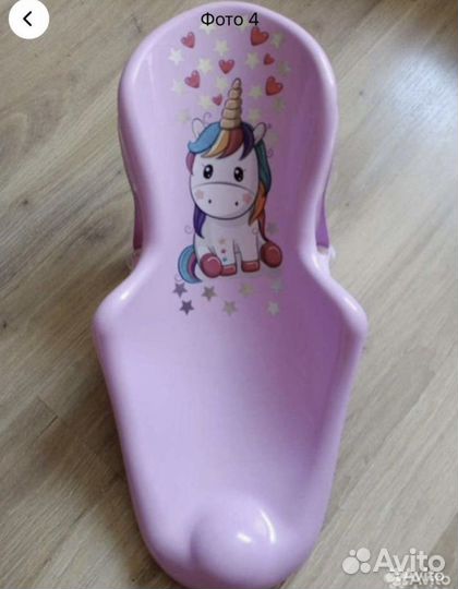 Детская кроватка с маятником