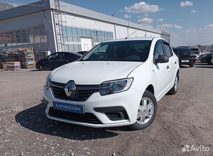 Renault Logan 1.6 МТ, 2018, 44 397 км