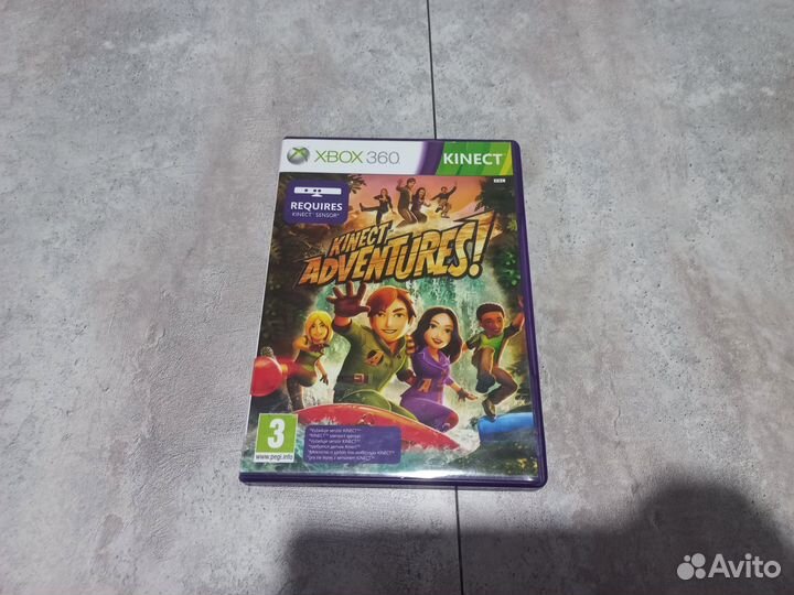 Kinect Adventures Xbox 360