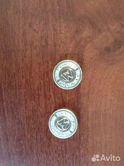 Жетоны московск метрополитен