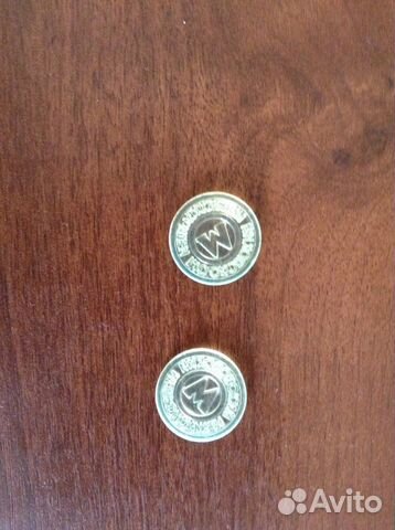 Жетоны московск метрополитен