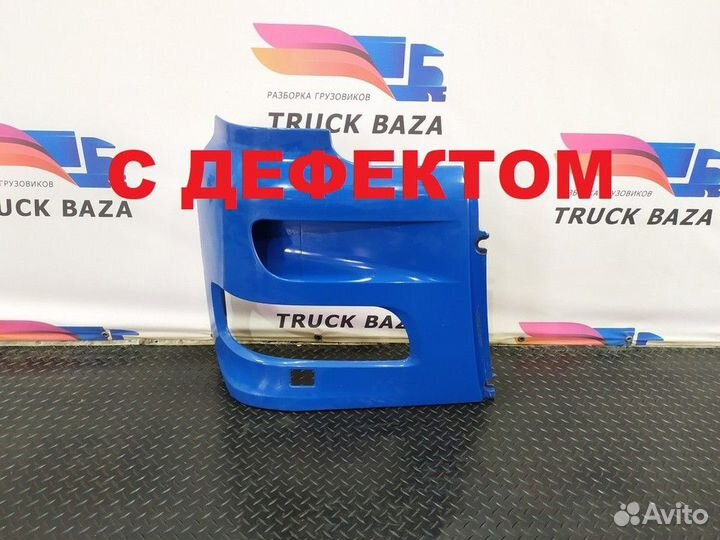 1398264 Облицовка фары правой Daf XF105