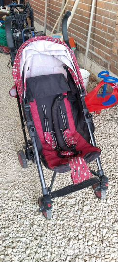 Коляска трость