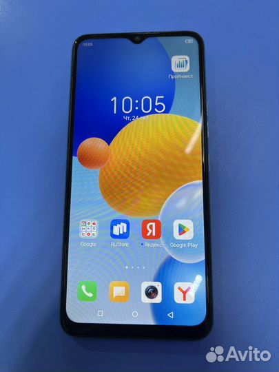Itel A60s, 4/128 ГБ
