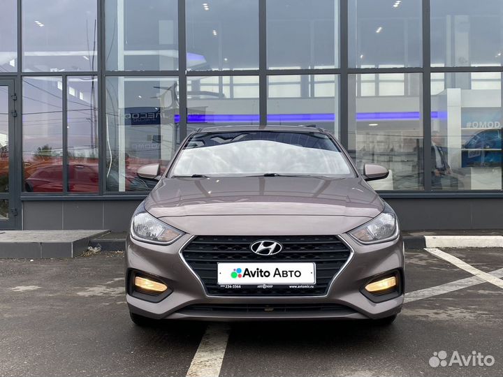 Hyundai Solaris 1.6 AT, 2018, 126 433 км