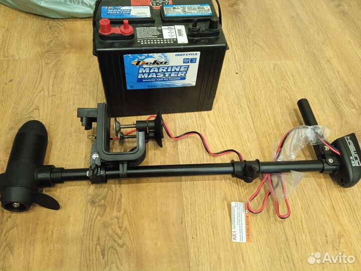 Лодочный электромотор