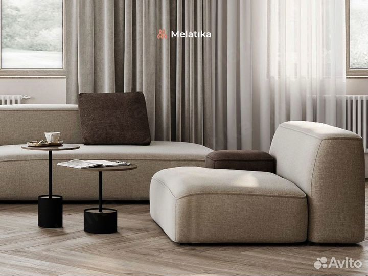 Мягкая мебель дизайнерская изготовление на заказ