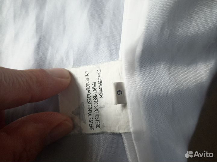 Лёгкий детский плащ