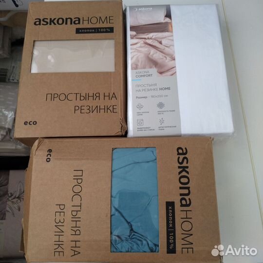 Простыни Аскона разных размеров