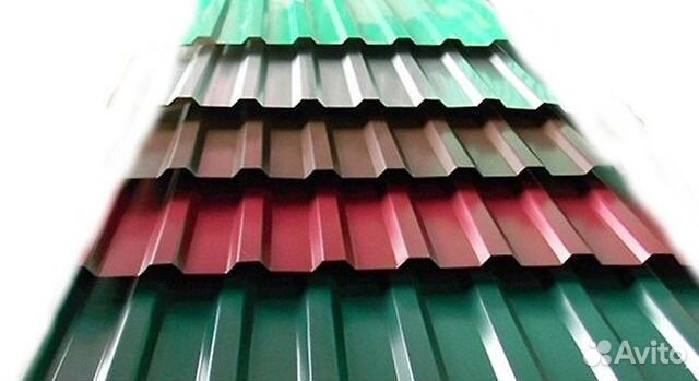 Профнастил С20 цветной 0.45мм