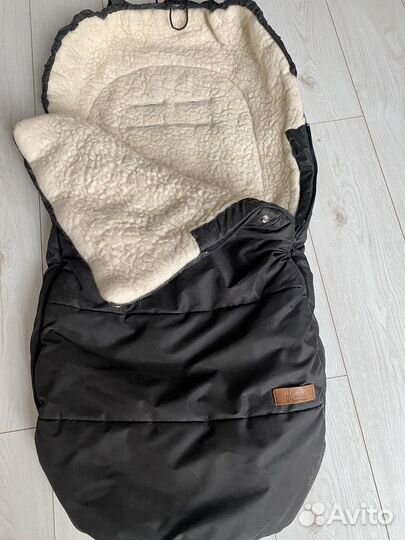 Зимний конверт на овчине 