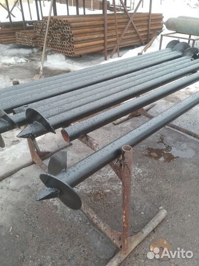 Винтовые сваи