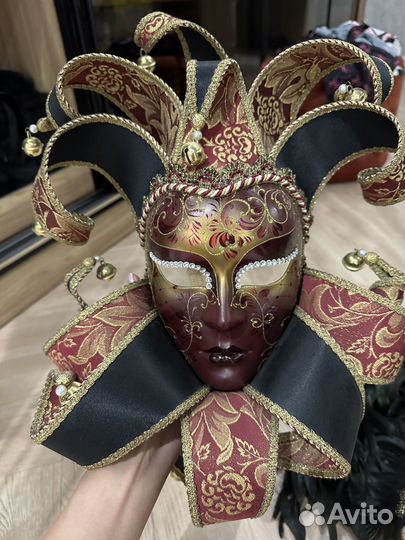 Маска венеция карнавальная