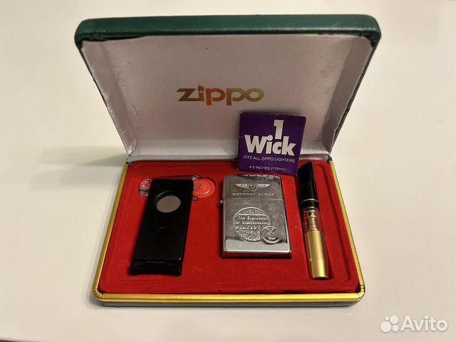 Подарочный набор Zippo купить в Москве | Хобби и отдых | Авито