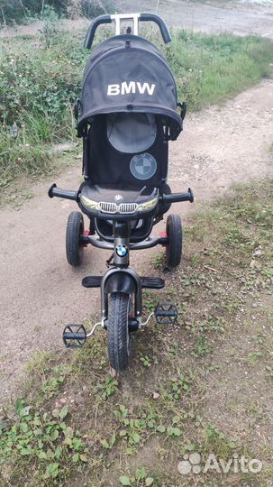 Велосипед-коляска BMW трёхколёсный