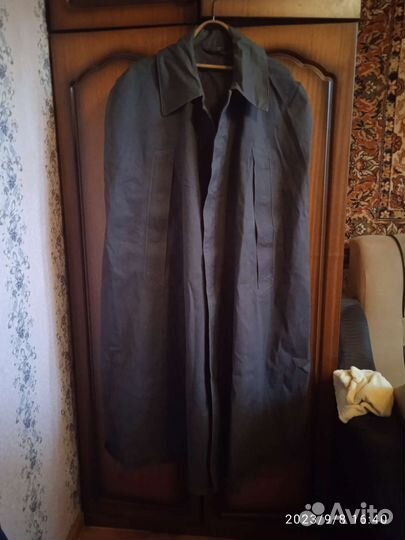 Плащ накидка офицерская СССР