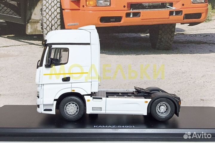 Камаз-54901 седельный тягач 1:43