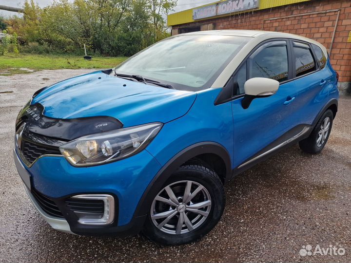 Renault Kaptur 2.0 AT, 2016, 128 400 км