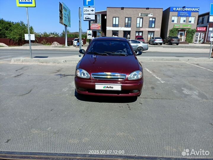 Chevrolet Lanos 1.5 МТ, 2008, 59 200 км