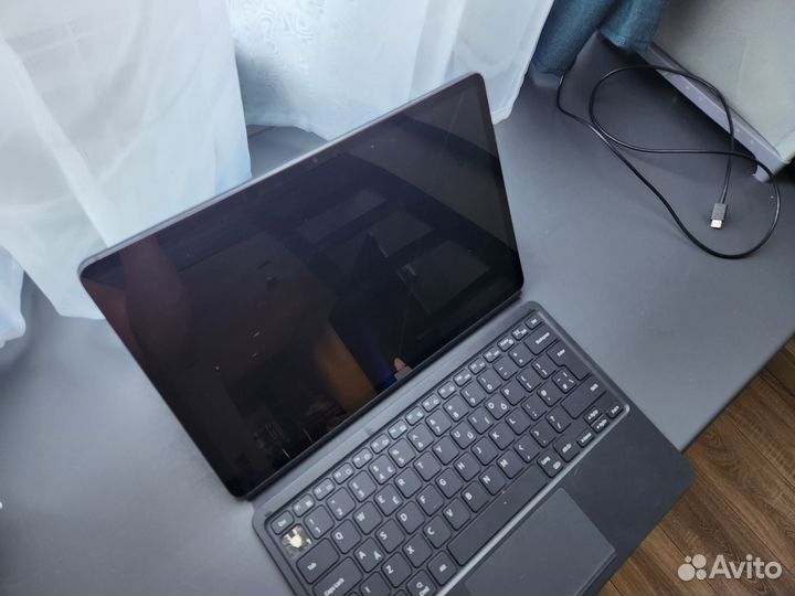 Samsung galaxy tab s7 plus lte + клавиатура