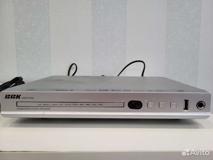 Dvd плеер bbk