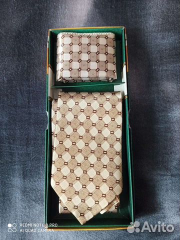 Набор галстук и платок