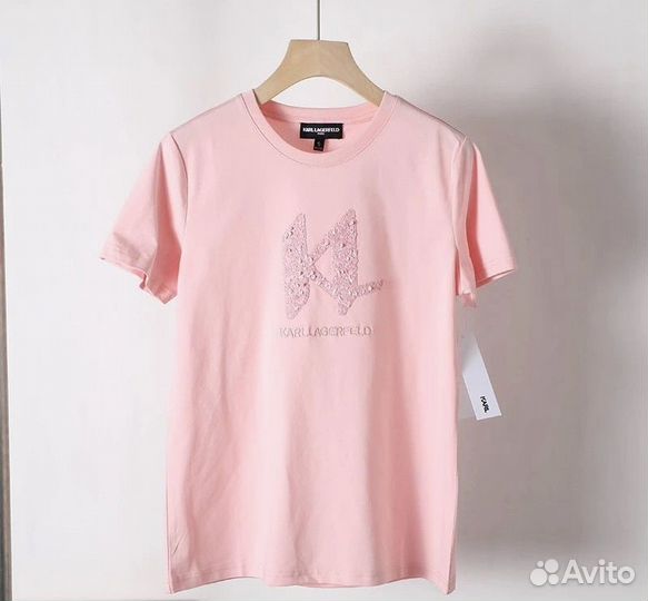 Новая Футболка майка Karl lagerfeld оригинал