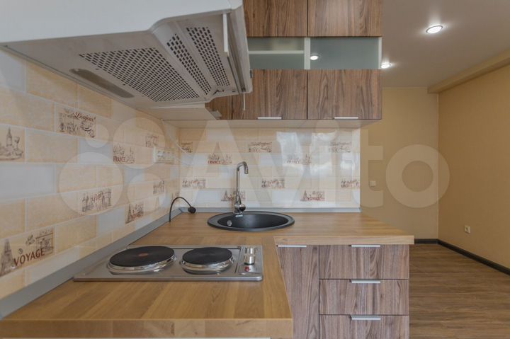 Квартира-студия, 18,4 м², 5/5 эт.