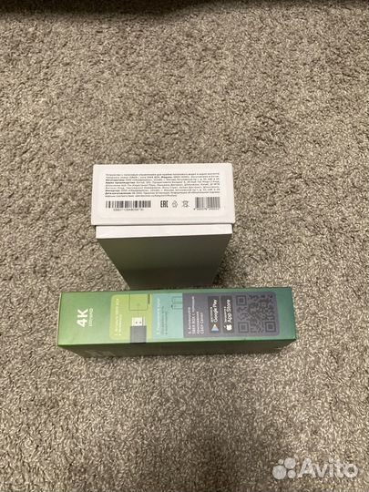 Smart-TV приставка Sber Box (Сбербокс)