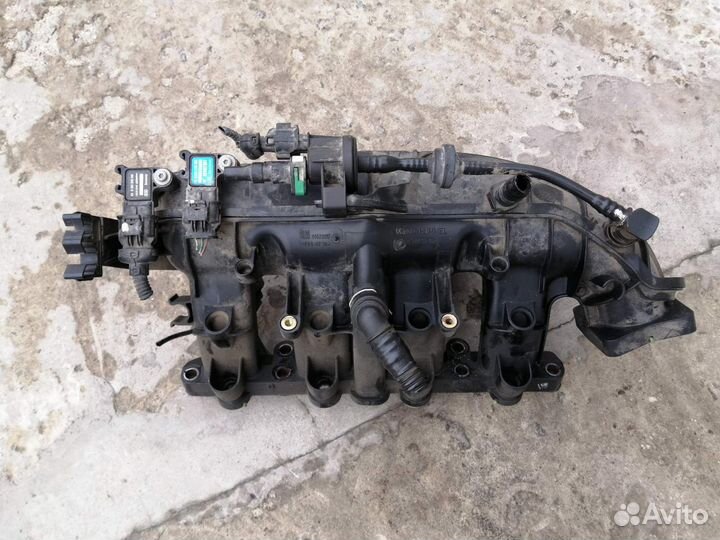 Впускной Коллектор Опель Астра J 1.4 Турбо A14NET