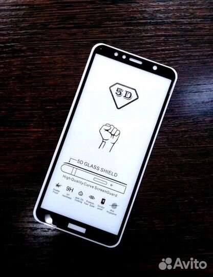 Защитные стекла на Honor 7A Pro, 7C, Y6 Prime 2018