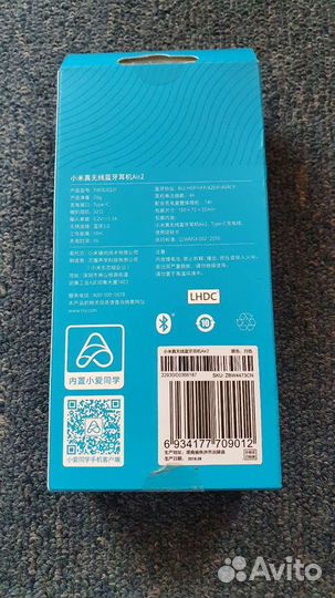 Беспроводные наушники Xiaomi Air 2 True Wireless