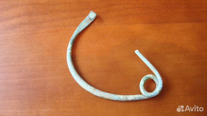 Фибула крупная 2, Скифы. Кобань, антика