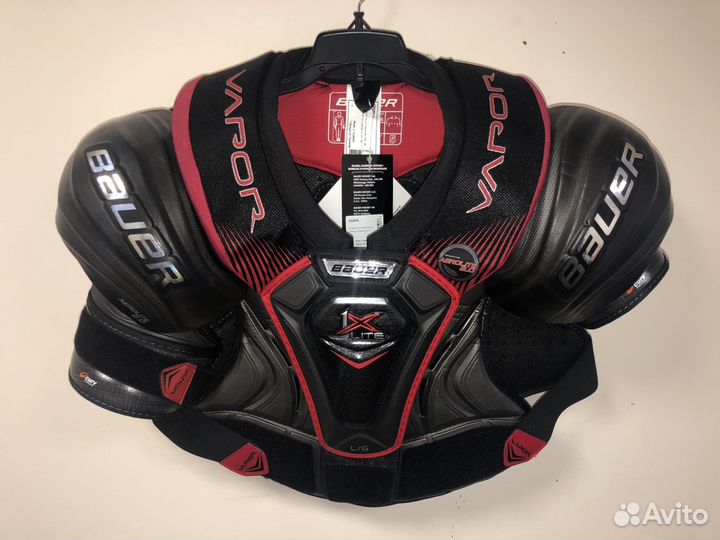 Нагрудник хоккейный Bauer Vapor